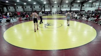 126 lbs Round 2 (8 Team) - Ethan Sharp, Uintah vs Ridger Shaw, Hurricane