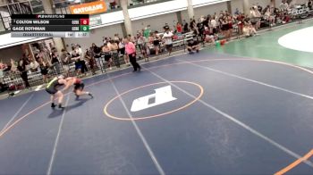 146-149 lbs Quarterfinal - Colton Wilson, Ozark Wrestling Club vs Gage Rothman, Kodiak Attack