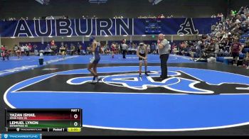 138 lbs Champ. Round 1 - Yazan Ismail, Spain Park Hs vs Lemuel Lynon, Enterprise HS