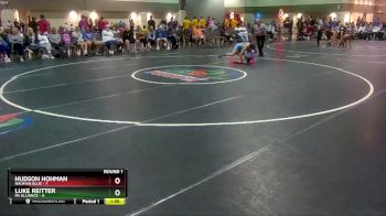 120 lbs Round 1 (16 Team) - Hudson Hohman, Nauman Blue vs Luke Reitter, PA Alliance