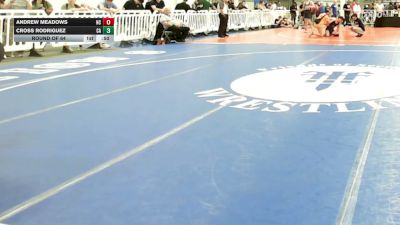 170 lbs Round Of 64 - Andrew Meadows, NC vs Cross Rodriguez, CA