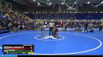 160 lbs Champ. Round 1 - Dominique Morrissette, Mcadory vs Ryan Rhoten, Auburn