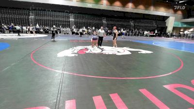 157 lbs Round Of 64 - Parker Yutzie, Roseburg vs Carlos Estrada, Sanger