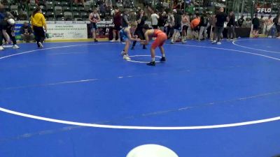 106 lbs Cons. Quarters - Noah Fairchild, Thorn Wrestling Club vs Aidan Grimm, Hawkeye Wrestling Academy