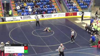 82 lbs Round Of 16 - Jacob Carr, Penn Delco vs Tommy Gretz, Connellsville