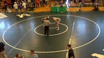 7th Place - Alex Berkobein, Carver vs Adam Willmott, Cohasset