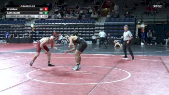 165 lbs Consi Of 16 #2 - JT Hogan, Lock Haven vs Cam Adams, Michigan State