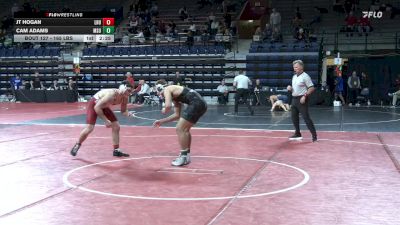 165 lbs Consi Of 16 #2 - JT Hogan, Lock Haven vs Cam Adams, Michigan State