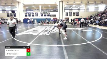 189 lbs Final - Robert Kucharczk, Lake Highland Prep vs Nick Wehmeyer, Malvern Prep