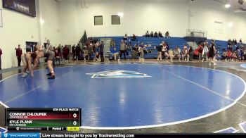 184 lbs 5th Place Match - Connor Chloupek, Concordia MN vs Kyle Plank, UW Lacrosse