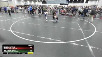 59 lbs Quarterfinal - Jaxon Liffrig, MN Elite Wrestling Club vs Jacob Graber, Summit Wrestling Academy