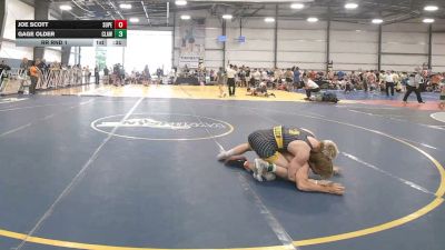 138 lbs Rr Rnd 1 - Joe Scott, Superior Elite - HSB vs Gage Older, Claw & Conquer - HSB