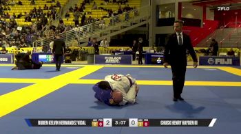 Replay: Mat 7 - 2025 Master IBJJF Jiu-Jitsu North American | May 28 @ 9 AM