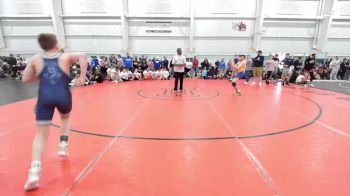 102 lbs Round Robin 3 - Parker Kolarcik, Heart Of A Lion vs Ashton King, Patriots Wrestling Club-MS