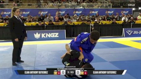 Elian Anthony Gutierrez vs Lorenzo Joseph Doria-Snyder 2026 Pan Kids Jiu-Jitsu IBJJF Championship
