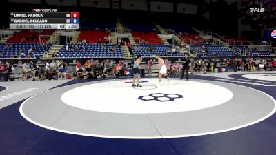 157 lbs Champ. Rd Of 32 - Daniel Patrick, OR vs Gabriel Delgado, NV