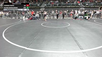 105 lbs Quarterfinal - Parker Porta, Elite NJ vs Blake Sokolowski, Overtime