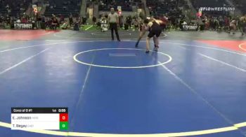 160 lbs Consi Of 8 #1 - Elvis Johnson, Horizon vs Tyler Begay, East Valley WC