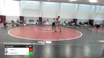 157 lbs Semifinal - Laird Root, North Carolina vs Matt Henrich, Virginia Tech