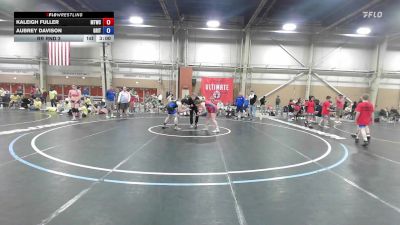 85 kg Rr Rnd 3 - Kaleigh Fuller, Maine Trappers Blue - GHSE vs Aubrey Davison, Grit Mat Club - GHSE