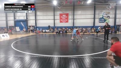 92 lbs Carson Montenegro, Idaho vs Lance Bachmann Jr., Pennsylvania Red
