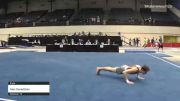 Alex Karadzhov - Floor - 2021 USA Gymnastics Development Program National Championships