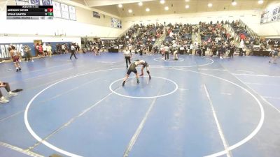 126 lbs Cons. Round 5 - Anthony Goyer, SD Move vs Ethan Santos, South Torrance