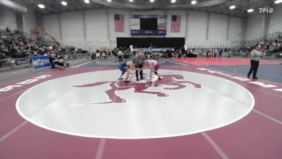 165 lbs Round 2 (3 Team) - Aiden Black, Tioga Sr HS vs Bryce DellaPenta, Eden HS