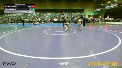 101 lbs Round Of 32 - Isaiah Flores, Pounders WC vs Kellen Frost, Team Aggression