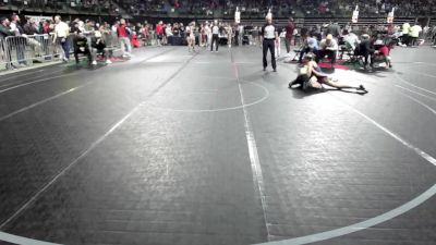 91 lbs Round Of 16 - Talon Summonte, Piscataway vs Grayson Rivera, Estebuilt WC