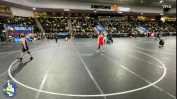 165 lbs Cons. Round 2 - Jackson Adams, Linn-Mar vs Caiden Fraher, Fort Dodge