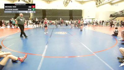 81 lbs Rr Rnd 6 - Michael Vasi, Edge Wrestling vs Jackson Danby, Maine Hammahs MS