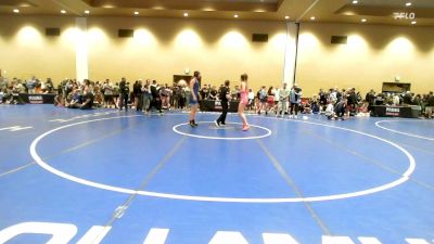 155 lbs Champ. Round 1 - Sarah Longo, New Jersey vs Olivya Kroope, Pennsylvania