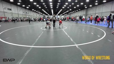 120 lbs Semifinal - Jace Thibodeau, POWA 9U vs Dakota Powell, Roundtree 9U