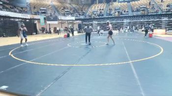 184 lbs Cons. Round 2 - Tyler Ziek, CSU Pueblo vs Jordan Harris, Otero College