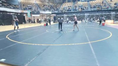 184 lbs Cons. Round 2 - Tyler Ziek, CSU Pueblo vs Jordan Harris, Otero College
