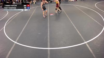 175 lbs Cons. Round 1 - Oliver Ollman, Anoka Wrestling vs Connor Marshall, Pinnacle