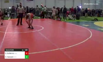 130 lbs Consi Of 8 #2 - Dylan Guillermo, Cvbjj vs Hunter Hancock, Extreme Heat WC