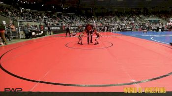 40 lbs Round Of 16 - Carter Fulger, Alpha Elite vs Cameron Egbers, GGB Ohio