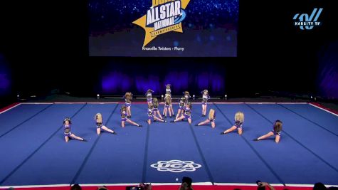 Knoxville Twisters - Flurry [2025 L1 Mini - D2 Day 2] 2025 UCA & UDA All Star National Championship