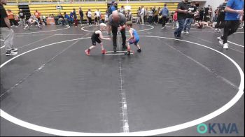 46 lbs Consi Of 8 #2 - Case Goodman, Chandler Takedown Club vs Jaxon Camren, Cowboy Wrestling Club