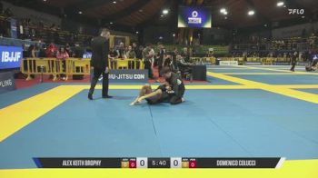 Alex Keith Brophy vs Domenico Colucci 2026 IBJJF European NoGi