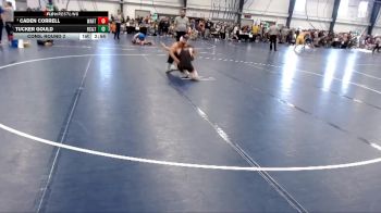 Silver 125 lbs Cons. Round 2 - Tucker Gould, Rochester Community & Tech. College vs Caden Correll, Wartburg
