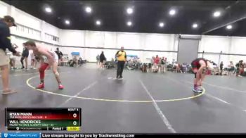 138 lbs Round 3 (4 Team) - Will Hendricks, Palmetto State Academy Gold vs Ryan Mann, Tar River Wrestling Club