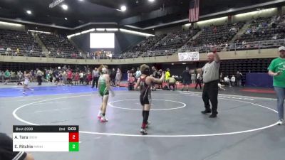 70 lbs Consi-qtrs - Alexander Tara, Orchard Park vs Eddie Ritchie, Manheim