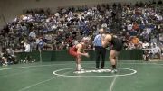 285lbs Pat Gilmore Maryland- vs. Mark Ellis Missouri-