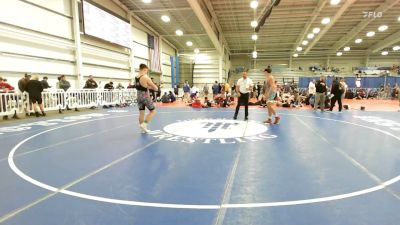 182 lbs 5th Place - Maximus Baxter, KY vs Trace Dumont, RI