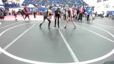 105 lbs Rr Rnd 1 - Autumn Belvin, Shelton Wrestling Academy vs Abrianna Kreger, Blackwell Wrestling Club