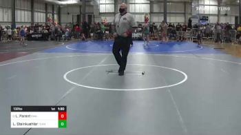132 lbs Round Of 32 - Landen Parent, Kwa vs Lennon Steinkuehler, Team Gotcha