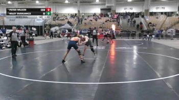 AA 190 lbs Semifinal - Wiley Suskawicz, Bradley Central High School vs Peter Wilson, Kirkwood High School